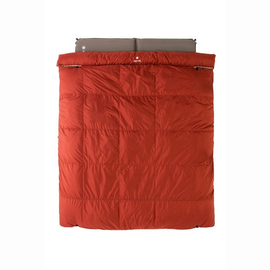 SNOW PEAK Camp Futon Double 1600 Sleeping Bag Snow Peak
