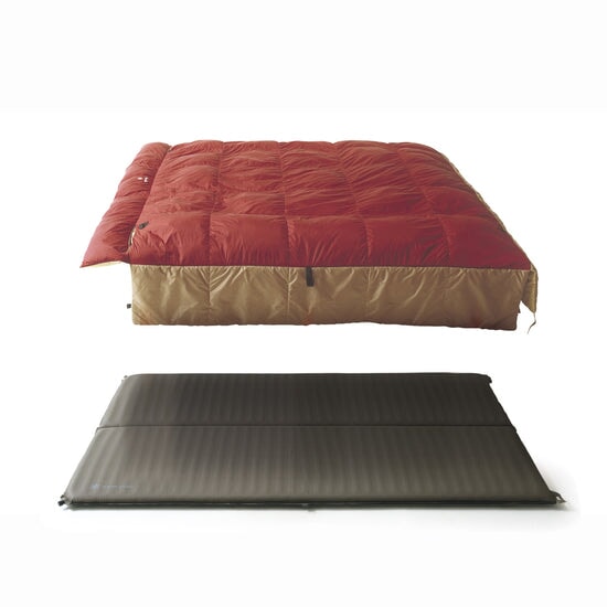 SNOW PEAK Camp Futon Double 1600 Sleeping Bag Snow Peak