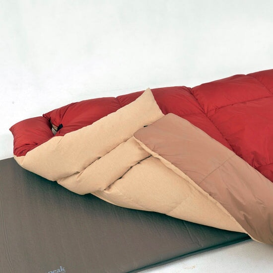 SNOW PEAK Camp Futon Single 1000 Sleeping Bag Snow Peak 