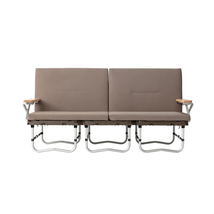 SNOW PEAK Campfield Futon Sofa Set Outdoor Furniture Snow Peak