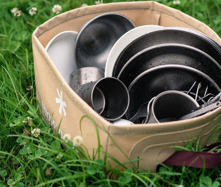 SNOW PEAK Camping bucket Storage Snow Peak 