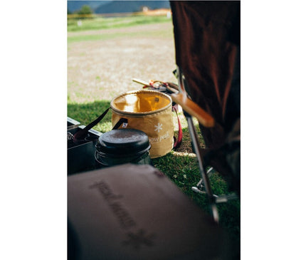 SNOW PEAK Camping bucket Storage Snow Peak 
