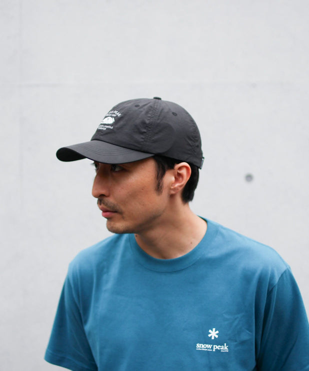 SNOW PEAK Camping Embroidery Cap [SNOW PEAK FESTIVAL 2026 Autumn] Hat Snow Peak 