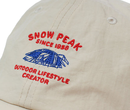 SNOW PEAK Camping Embroidery Cap [SNOW PEAK FESTIVAL 2026 Autumn] Hat Snow Peak 