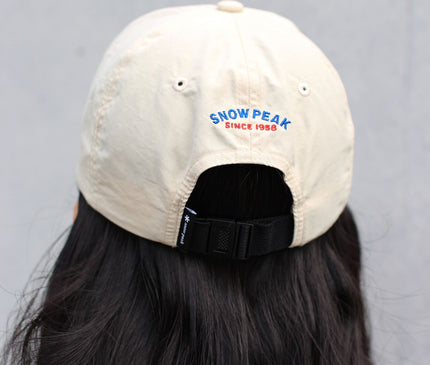 SNOW PEAK Camping Embroidery Cap [SNOW PEAK FESTIVAL 2026 Autumn] Hat Snow Peak 