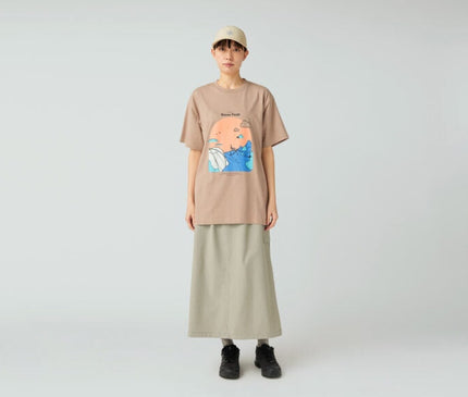 SNOW PEAK Camping Graphic T-Shirt T-shirt Snow Peak 