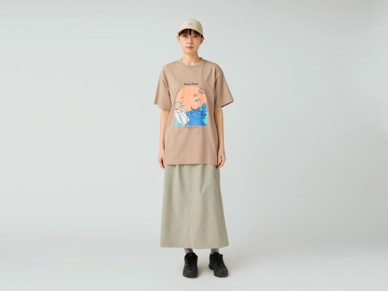SNOW PEAK Camping Graphic T-Shirt T-shirt Snow Peak 