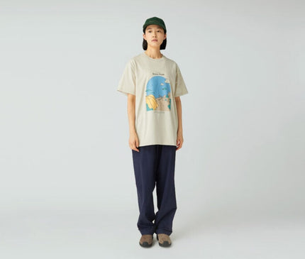 SNOW PEAK Camping Graphic T-Shirt T-shirt Snow Peak 