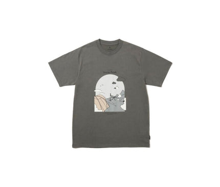 SNOW PEAK Camping Graphic T-Shirt T-shirt Snow Peak Small Gray 