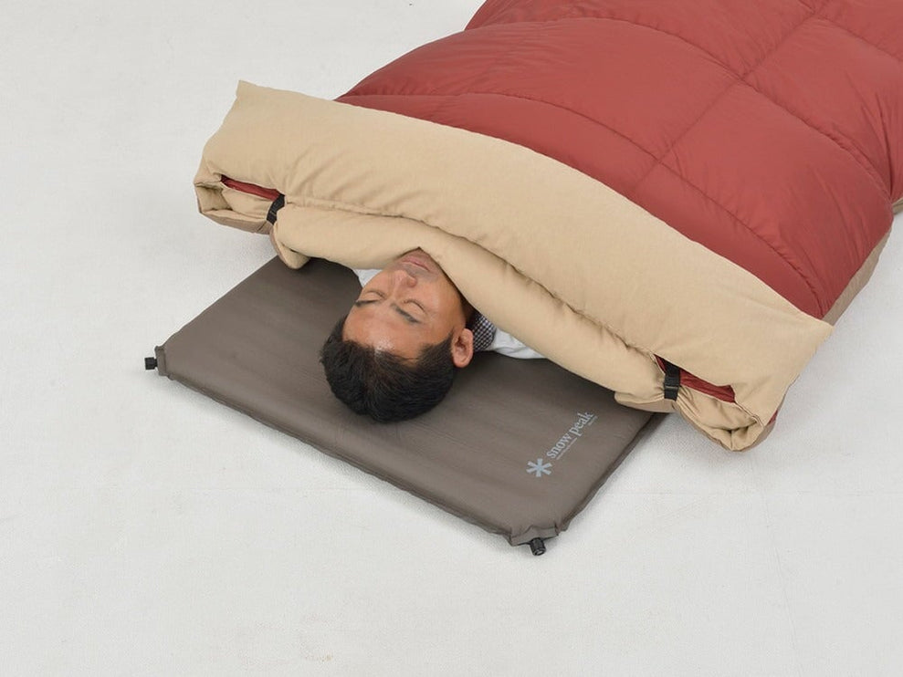 SNOW PEAK Camping Mat 2.5w Sleeping Bag Snow Peak