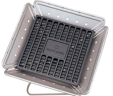 SNOW PEAK Charcoal bed Pro M Fireplace Snow Peak 