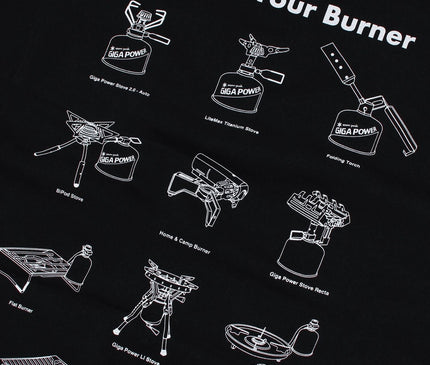 SNOW PEAK Choose Your Burner Sweatshirt [SNOW PEAK FESTIVAL 2026 Autumn] dry bag Snow Peak 