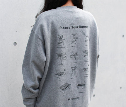 SNOW PEAK Choose Your Burner Sweatshirt [SNOW PEAK FESTIVAL 2026 Autumn] dry bag Snow Peak 