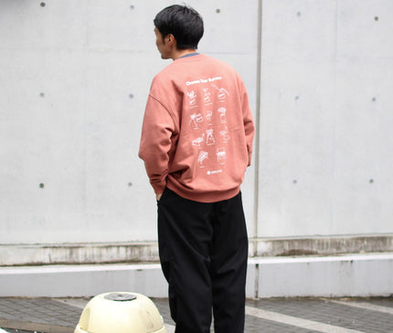 SNOW PEAK Choose Your Burner Sweatshirt [SNOW PEAK FESTIVAL 2026 Autumn] dry bag Snow Peak 