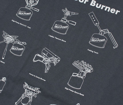 SNOW PEAK Choose Your Burner T Shirt [SNOW PEAK FESTIVAL 2026 Autumn] T-shirt Snow Peak 