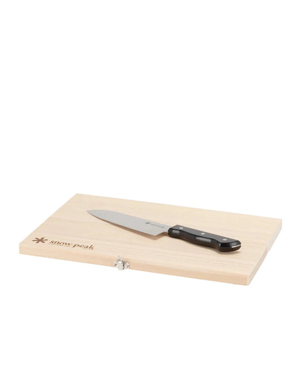 SNOW PEAK Chopping Board Set L Snow Peak