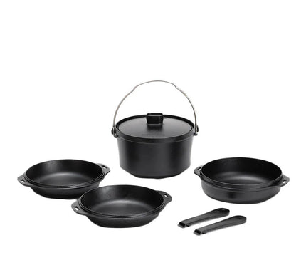 SNOW PEAK COMBO DUTCH DUO Cookware Snow Peak 