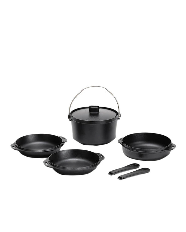 SNOW PEAK COMBO DUTCH DUO Cookware Snow Peak