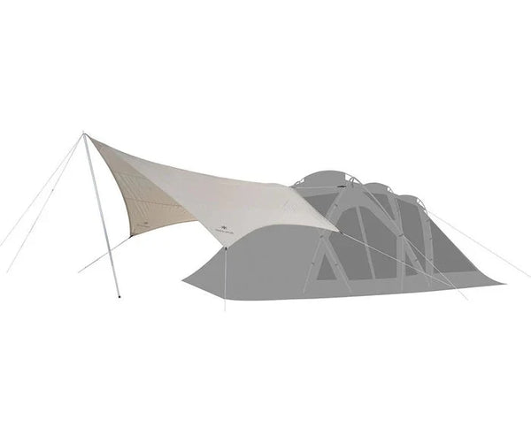 Snow Peak Connect Tarp Hexa Ivory FES-275 – Limited Edition