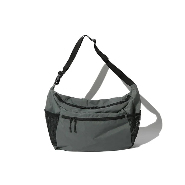 SNOW PEAK Daily Shoulder Bag backpack Snow Peak Gray 