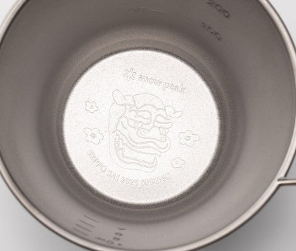 SNOW PEAK Deep Ti-Backpacker's Cup 2025 SPRING EDITION [Snow Peak Festival 2025 Spring Limited] Snow Peak 