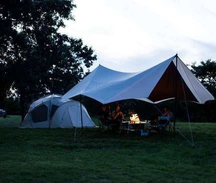 SNOW PEAK Dock Dome PRO.6 Ivory TENT Snow Peak 