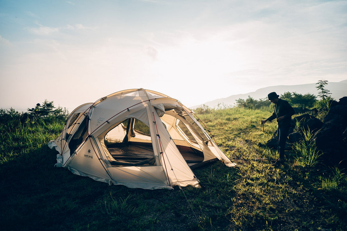 SNOW PEAK Dock Dome PRO.6 Ivory TENT Snow Peak 