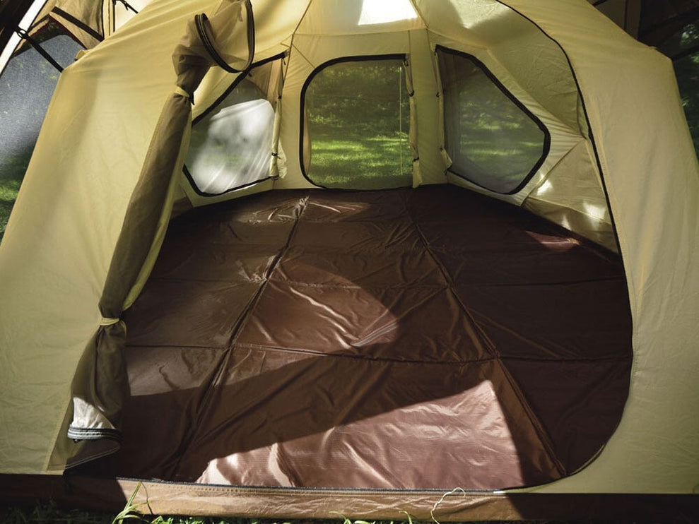 SNOW PEAK Dock Dome PRO.6 Ivory TENT Snow Peak Inner Mat 