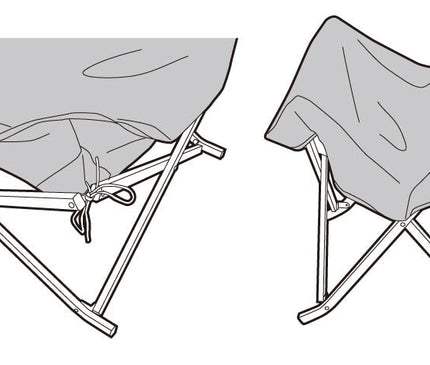 SNOW PEAK Dog Cot Outdoor Furniture Snow Peak 