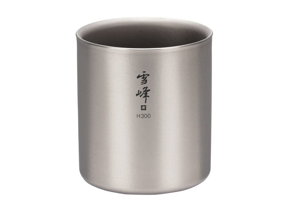 SNOW PEAK Double Wall Stacking Mug cup Snow Peak H300
