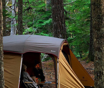 SNOW PEAK Entry 2 Room Elfield Tent Snow Peak 