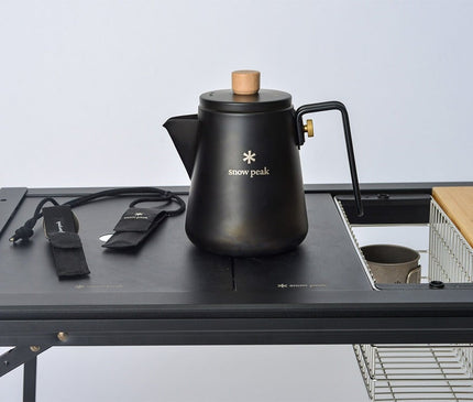SNOW PEAK Field Barista Kettle Black Coffee Tools Snow Peak 