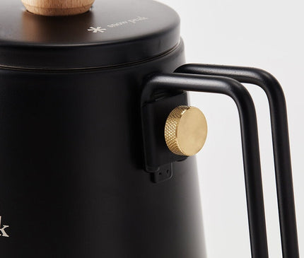 SNOW PEAK Field Barista Kettle Black Coffee Tools Snow Peak 