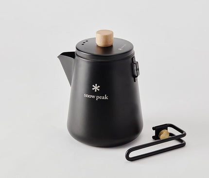SNOW PEAK Field Barista Kettle Black Coffee Tools Snow Peak 