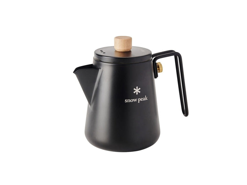 SNOW PEAK Field Barista Kettle Black Coffee Tools Snow Peak 