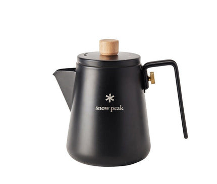 SNOW PEAK Field Barista Kettle Black Coffee Tools Snow Peak 