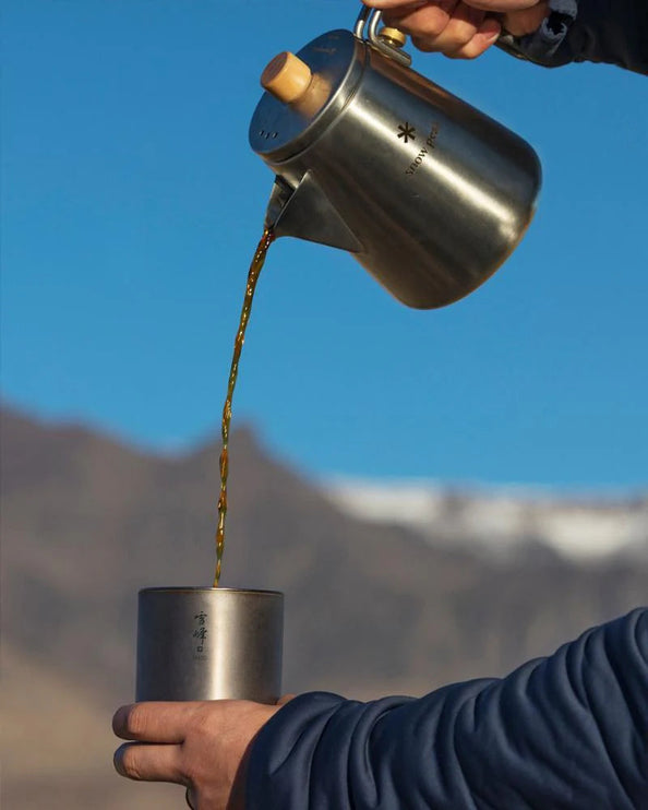 SNOW PEAK Field Barista Kettle Coffee Tools Snow Peak 