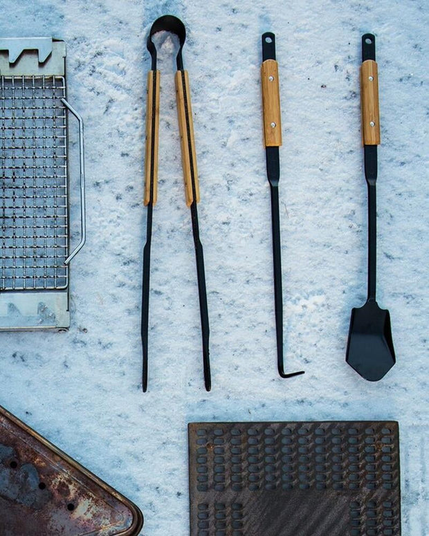SNOW PEAK Fire Tool Set Pro Stove Accessory Snow Peak 