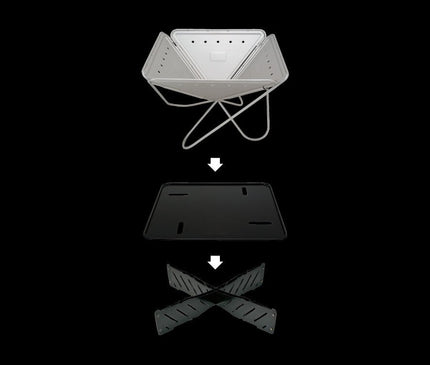 SNOW PEAK Fireplace Base Plate M Fireplace Snow Peak 