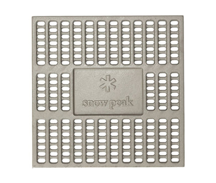 SNOW PEAK Fireplace Cast Iron Coal Bed Fireplace Snow Peak 