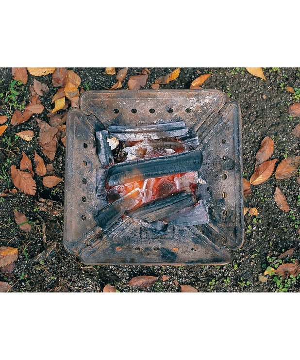 SNOW PEAK Fireplace Cast Iron Coal Bed Fireplace Snow Peak 