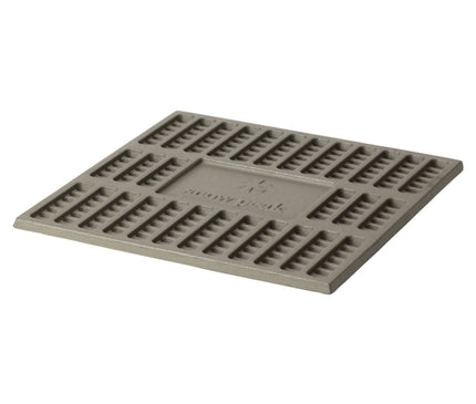 SNOW PEAK Fireplace Cast Iron Coal Bed Fireplace Snow Peak Small 