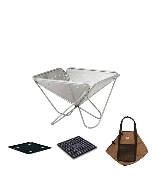 SNOW PEAK FirePlace Start Set (Large) Stove Snow Peak 