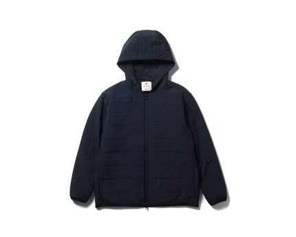 SNOW PEAK Flexible Insulated Zip Up Hoodie Hoodie Snow Peak Black Small 