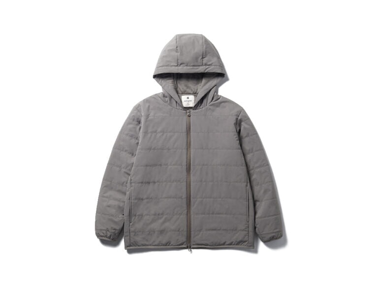 SNOW PEAK Flexible Insulated Zip Up Hoodie Hoodie Snow Peak Khaki Small 