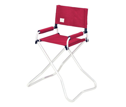 SNOW PEAK Folding Kid's Chair Red Camping Chair Snow Peak 