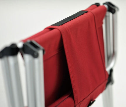 SNOW PEAK Folding Kid's Chair Red Camping Chair Snow Peak 