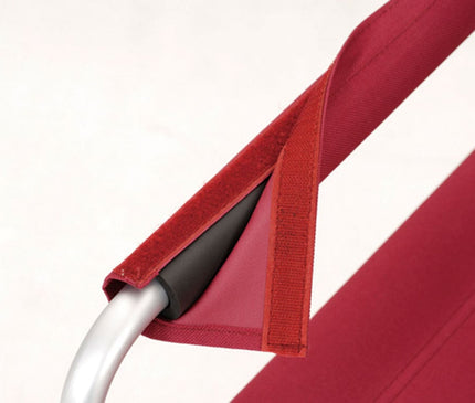 SNOW PEAK Folding Kid's Chair Red Camping Chair Snow Peak 