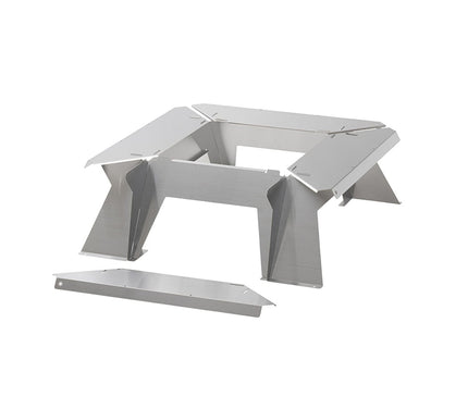 SNOW PEAK Garden Fire Pit Table Extra Large Outdoor Furniture Snow Peak 