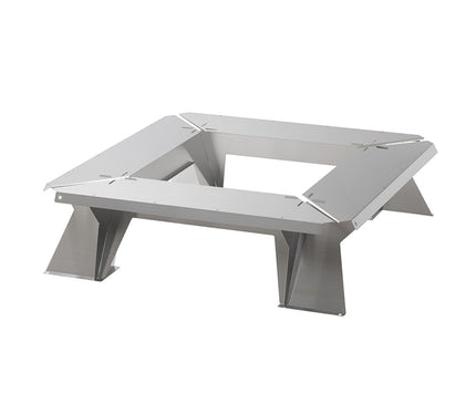 SNOW PEAK Garden Fire Pit Table Extra Large Outdoor Furniture Snow Peak 